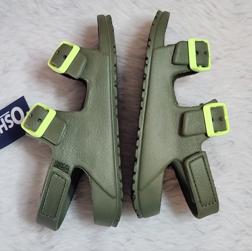 OshKosh B'gosh Green Sandals